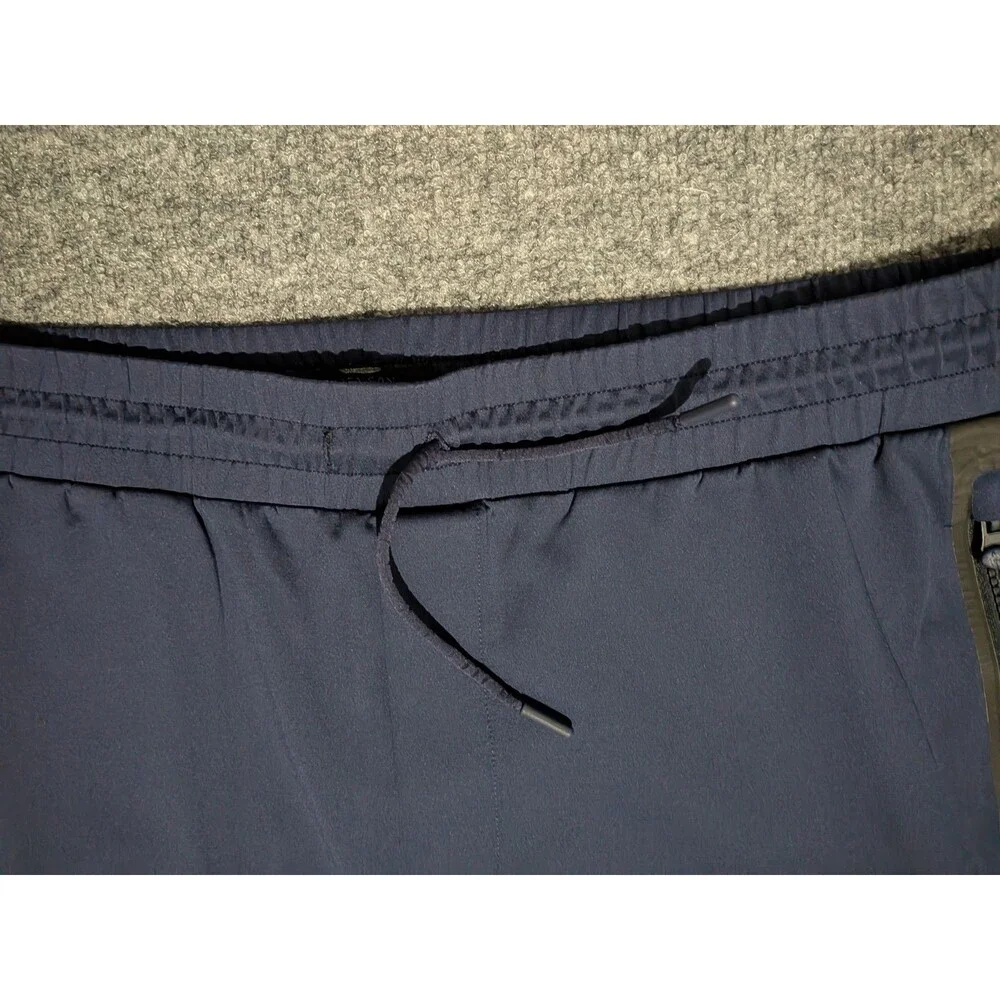 Greyson Pants Mens XXL Activewear Performance Drawstring Stretch Blue